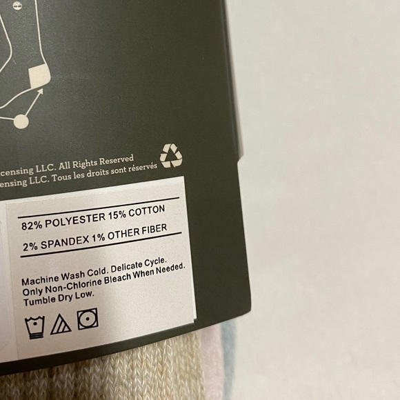 Timberland Cushioned Boot Socks 3 Pairs - Picture 8 of 8